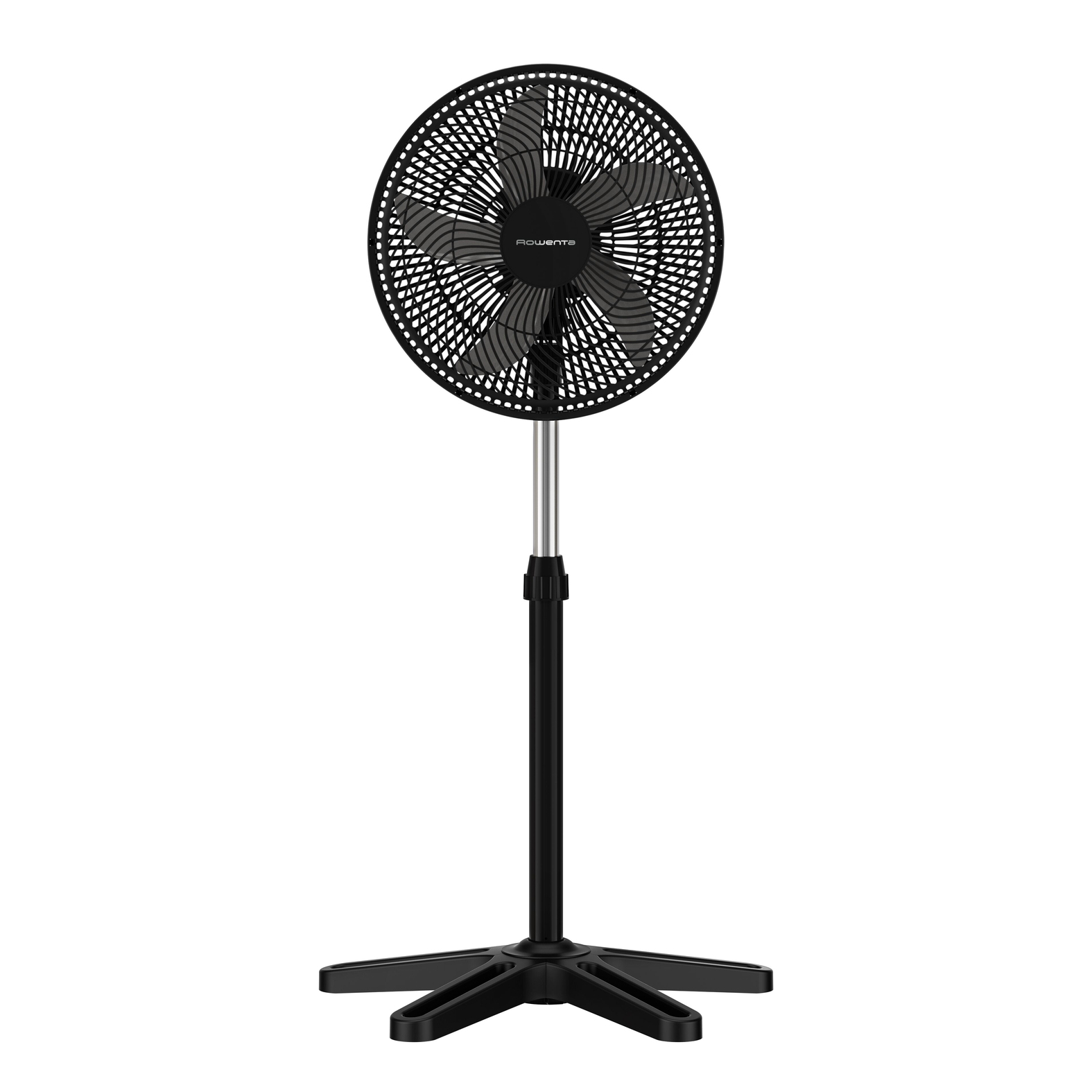 Rowenta Turbo Essential VU3110 Standventilator 40 cm 2220 m³/h Schwarz