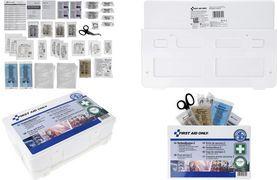 FIRST AID ONLY® Verbandskasten C DIN 13157 weiß (P-51003 00)