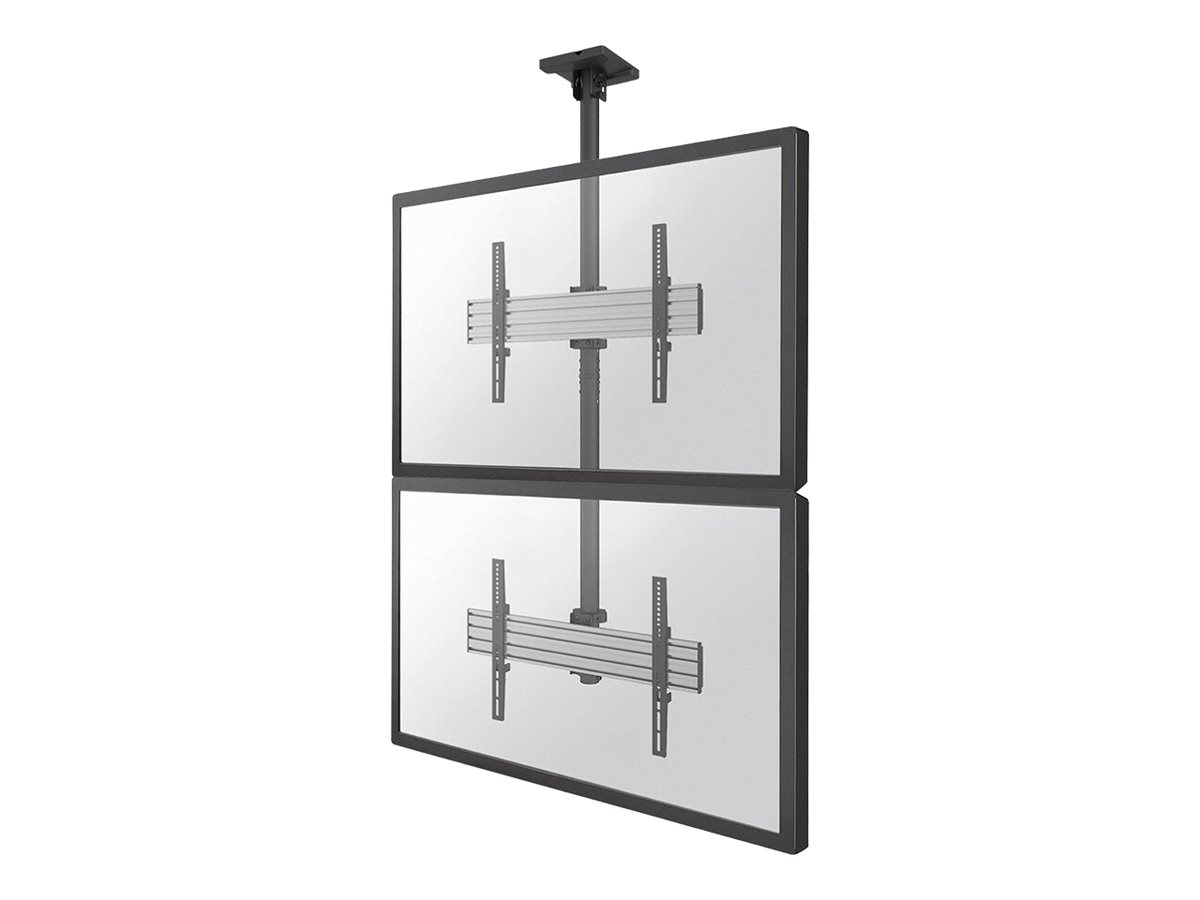 Neomounts Pro NMPRO-C12 Videowall-Deckenhalterung 32"-65" 60 kg 180° Schwarz