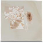 Hama Memo-Album Singo II für 200 Fotos im Format 10x15 cm Cotton - Digitaler Foto-Rahmen (00007631)