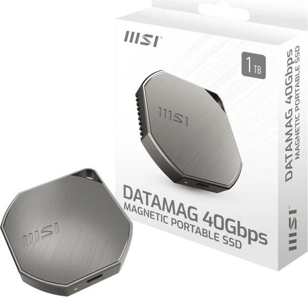 Externe SSD-Festplatte MSI DATAMAG 40 Gbps 1 TB (S78-440L3B0-P83) (S78-440L3B0-P83)