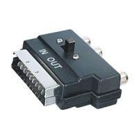 Adapter, Scartstecker - 3 x Cinchkupplungen + 4 Pol (22224076)