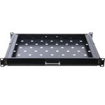 Rockstable 1 HE 19" Fachboden Ausziehbar (RS19-UH66)