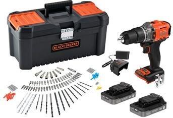 18-V-Bohrschrauber BCD383D2TA BLACK+DECKER (BCD383D2TA)