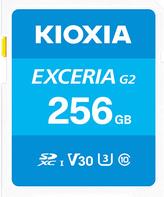 Kioxia Exceria G2 SD Card 256GB (LNEX2L256GG4)