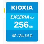 Kioxia Exceria G2 SD Card 256GB (LNEX2L256GG4)