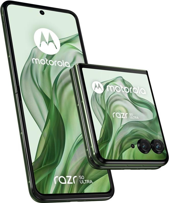 MOTOROLA RAZR 50 ULTRA 12/512GB FRÜHLINGSGRÜN (PB1T0005PL)