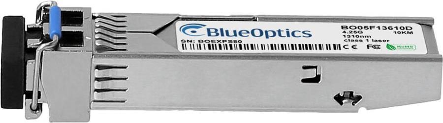 Kompatibler Huawei 02311BJE BlueOptics© BO05F13610D SFP Transceiver, LC-Duplex, 4GBASE-LW, Fibre Channel, Singlemode Fiber, 1310nm, 10KM, DDM, 0°C/+70°C (02311BJE-BO)