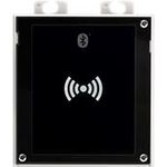 2N Zubehör IP Verso - Bluetooth & RFID reader 125kHz, secured 13.56MHz, NFC, PICard compatible (91550945-S)