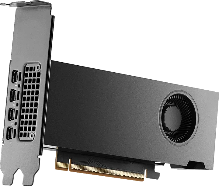 HP NVIDIA RTX PRO 2000 Blackwell 16 GB GDDR7 Grafikkarte 4x miniDP (B5CH7AA)