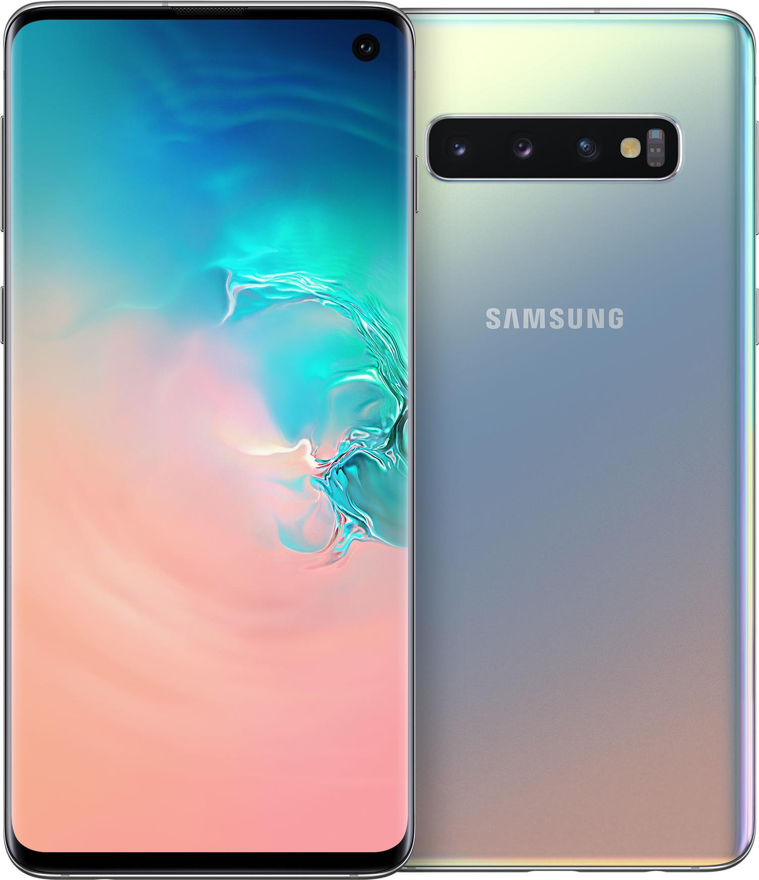 Samsung Mobile Samsung Galaxy S10 / 128GB / Silver (SM-G973FZSDDBT)