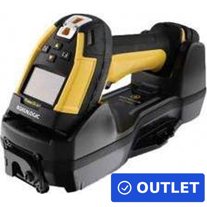 DATALOGIC ADC BC9600 Base Station/Charger, 433 MHz, Multi-Interface (RS-232, USB), IP65 (BC9631-433) (geöffnet)