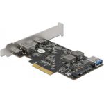 Delock USB-Adapter PCIe 3.0 x4 Low-Profile (90060)