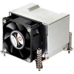 DYNATRON K21 Intel CPU Kuehler 2U LGA115x-1200 Kuehlkoerper Kupfer Aluminium Lamellen mit HeatPipe aktiv mit PWM und bis zu 125W TDP (A 2726)