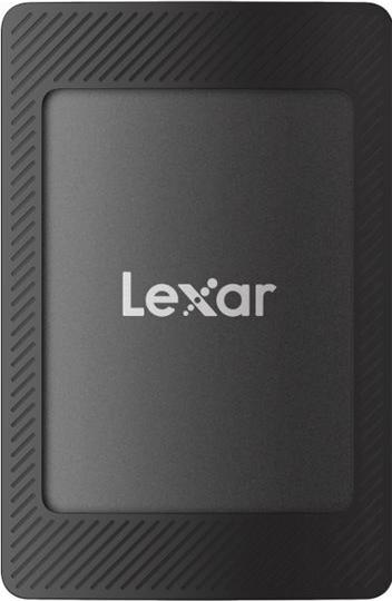 Lexar SL500M MagSafe Externe SSD 1 TB USB 3.2 Gen 2x2 Schwarz