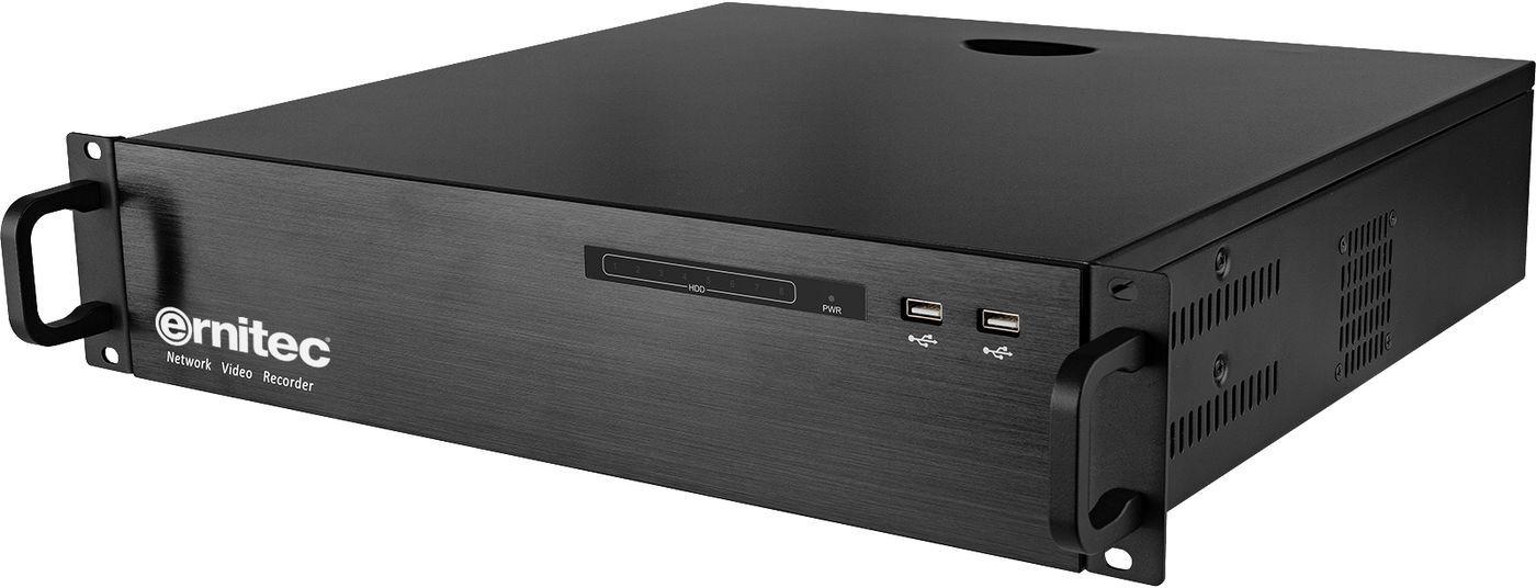 Ernitec Cygnus 64 CH NVR, 2U, 8 HDD channel NVR 4K 2U (0070-10406)