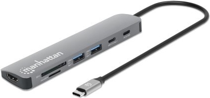 Manhattan Dockingstation - USB-C 3.2 Gen 1 (190442)