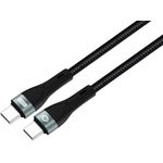 Conceptronic ETTA01B20 USB C-C PD 3.0 100W Schnellladekabel (ETTA01B20)