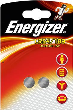 Spezialbatterie, Energizer, 189, 1,5 V, 2 Stück (7638900083088)