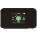 ZTE MU5001 HyperMobile 5G Router - 3,8 Gbps, Wi-Fi 6, 4500 mAh Akku, 2,4" Touchscreen Schwarz (MU5001) (geöffnet) (B-Ware)