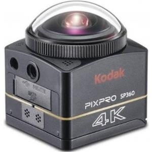 Kodak PIXPRO SP360 4K Dual Pro Actionsport-Kamera 12,76 MP Full HD CMOS 25,4 / 2,33 mm (1 / 2.33") WLAN 102 g (4K-BK5)