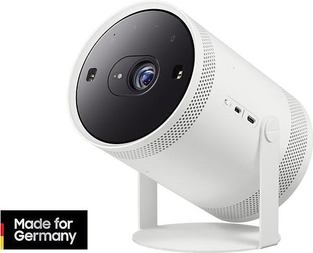 Samsung The Freestyle SP-LFF3CLAX Tragbarer DLP-Projektor Full HD Weiß