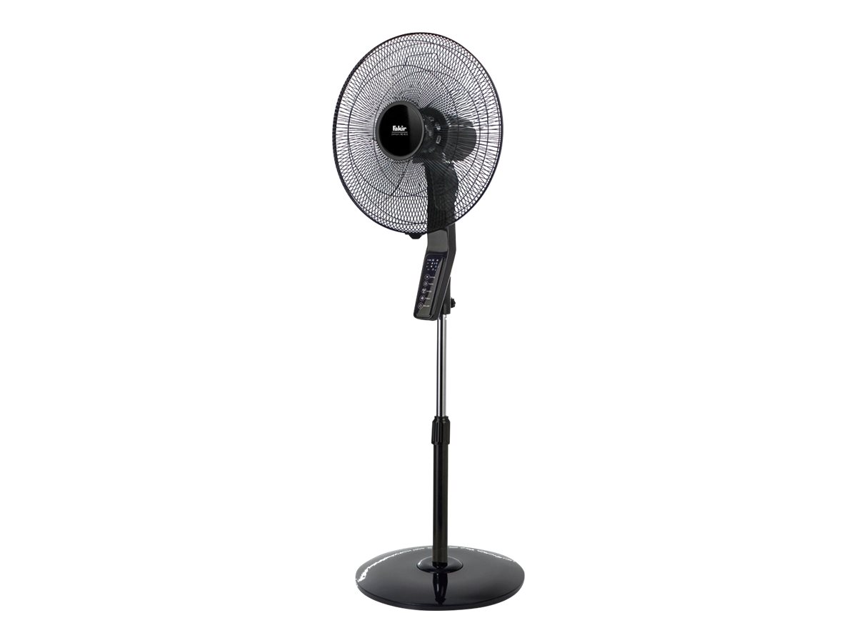 Fakir Premium VC 46 S Standventilator 60W 3 Stufen 42 dB Touch-Steuerung Schwarz