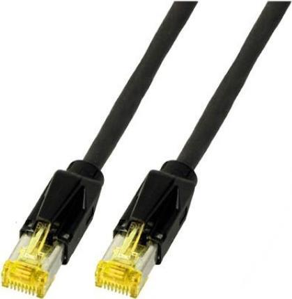 EFB-Elektronik RJ45 Patchkabel Cat.6A S/FTP LSZH Dätwyler 7702 TM31 schwarz 3m Hersteller: EFB Elektronik (K8580SW.3)