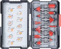 kwb 757295 Oberfräsersatz 12teilig (757295)