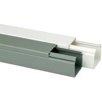 HEIDEMANN 09976 Kabelkanal Grau 40x40 mm Grau (09976)