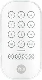 Yale AL-KP-1A-W Funk-Codeschloss (AL-KP-1A-W)