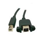 Verlängerung USB 2.0 Stecker B an Einbaubuchse B, 1 m, Good Connections® (2511-1EB)