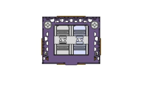 Extreme Networks Versatile Interface Module VIM5-4X (VIM5-4X)