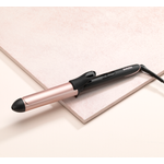 BaByliss C452E Haarstyling-Gerät Lockenstab Warm Schwarz - Rose 2,5 m (C452E)