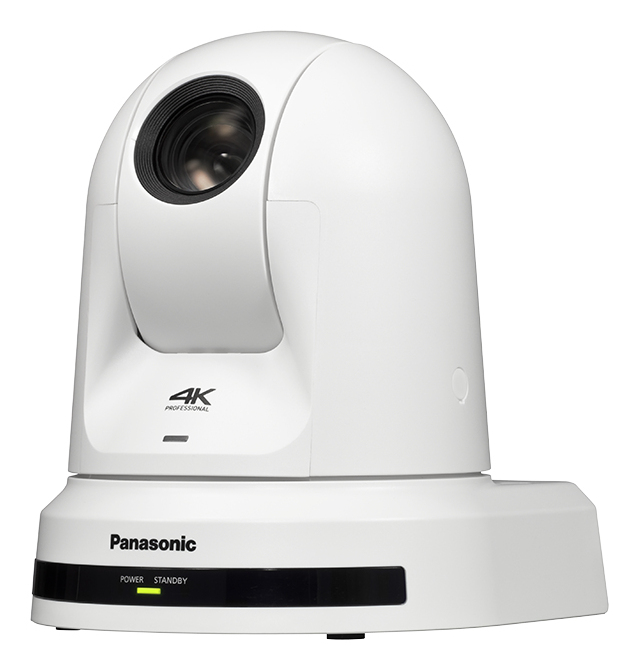 Panasonic AW-UE40 4K PTZ Konferenzkamera 24x optischer Zoom HDMI PoE+ Weiß