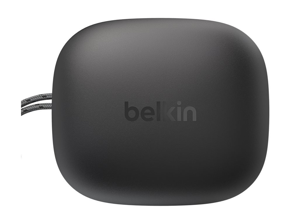 Belkin SoundForm Anywhere True Wireless Earbuds Schwarz
