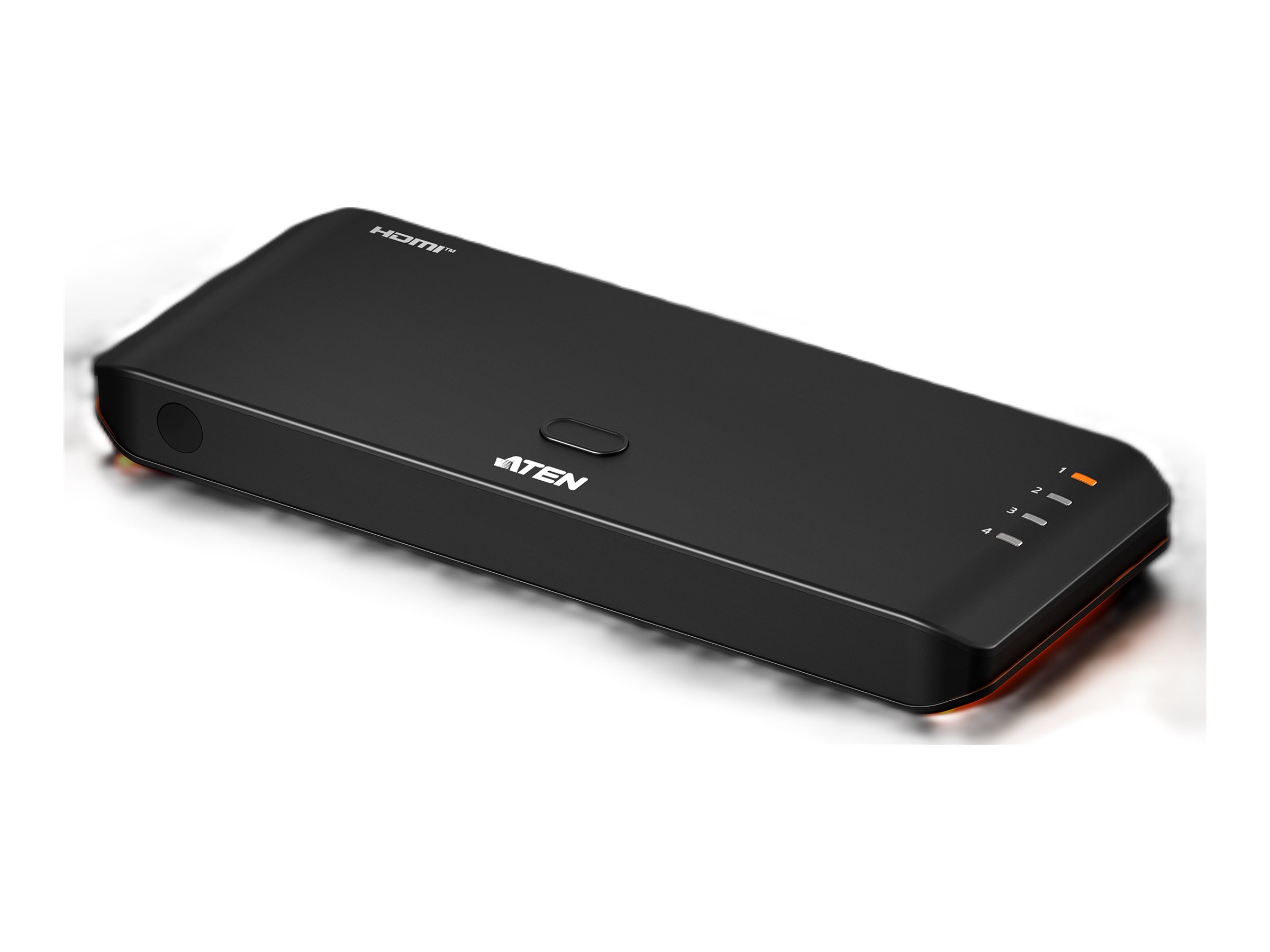 ATEN Essentials VS4841 4-Port True 4K HDMI Switch Schwarz