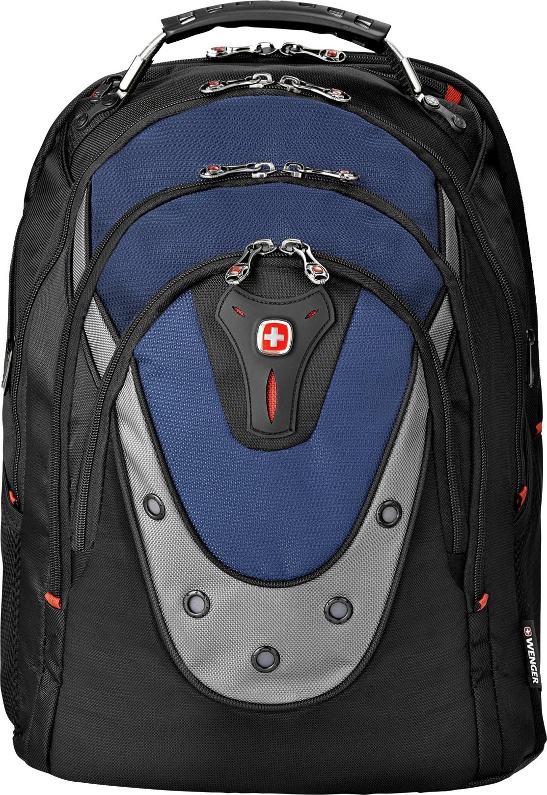 Wenger Ibex Notebook-Rucksack 17" Schwarz, Blau
