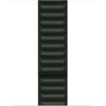 Apple ML7Q3ZM/A Smartwatch-Zubehör Band Grün Leder (ML7Q3ZM/A)