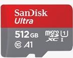 SanDisk Ultra Flash Speicherkarte (microSDXC an SD Adapter inbegriffen) 512GB Class 10 microSDXC UHS I (SDSQUNR 512G GN6TA)  - Onlineshop JACOB Elektronik