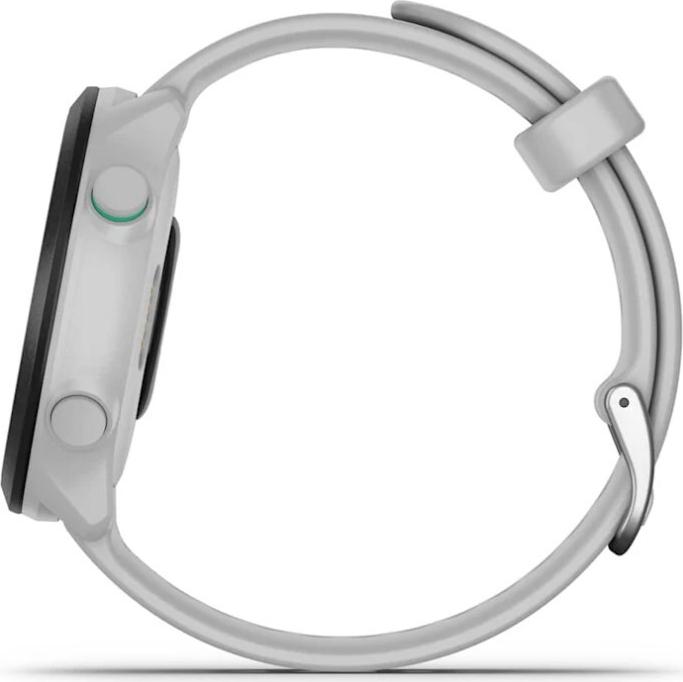 Garmin Forerunner 55 Weiß GPS-Laufuhr Sportuhr Herzfrequenz MIP-Display 1,04"