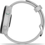 Garmin Forerunner 55 Weiß GPS-Laufuhr Sportuhr Herzfrequenz MIP-Display 1,04"