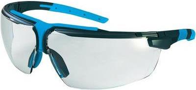 Uvex 9190275 Schutzbrille/Sicherheitsbrille Anthrazit - Blau (9190275)