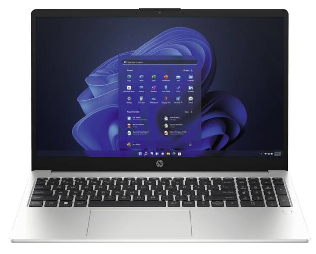 HP 250 G10 15,6" Notebook Intel N100 8 GB RAM 256 GB SSD Silber