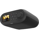Hama Digitalradio DIR400, DAB+/Internetradio/Bluetooth® RX/App, Schwarz (00054258)