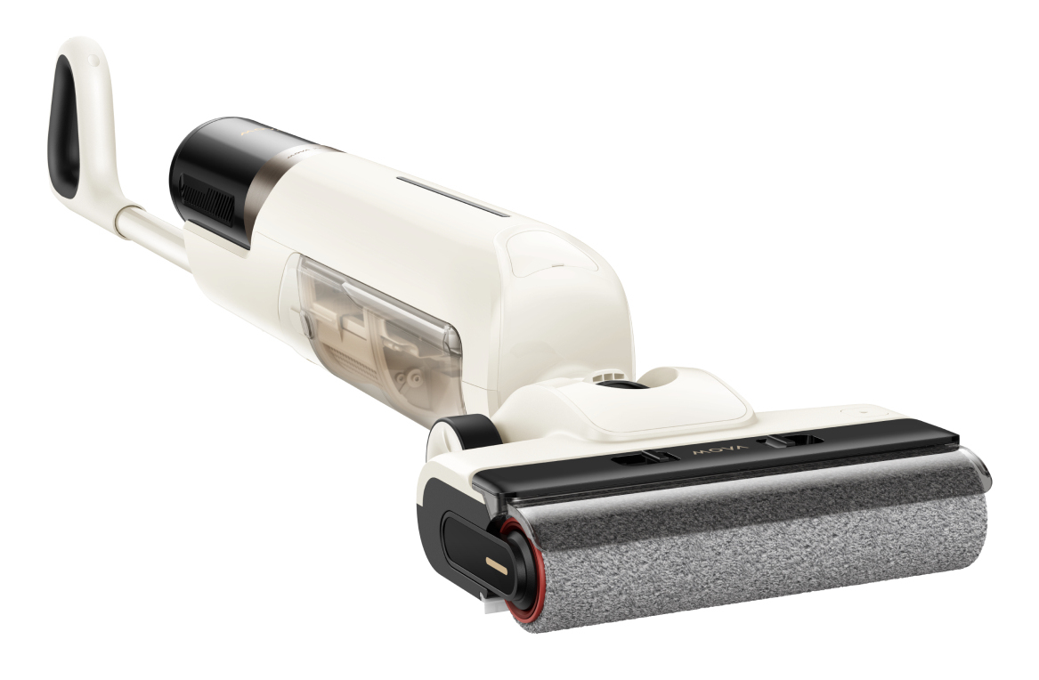 MOVA K30 Nass- und Trockensauger Akku 18000 Pa Schwarz, Weiß