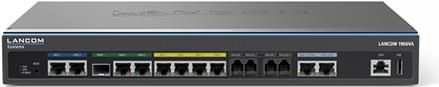 LANCOM 1906VA - Router - ISDN/DSL - 4-Port-Switch - GigE, PPP - VoIP-Telefonadapter