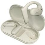 JVC Ohrbügel/clip-Hörer, kabellos, Bluetooth, True wireless, Headset-Funktion mit integriertem Mikro - weiß (HA-NP35T-WU)