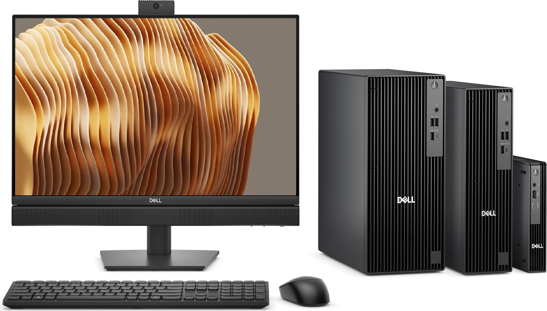 Dell Pro Slim QCS1250 i5-14500 16 GB RAM 512 GB SSD Schwarz
