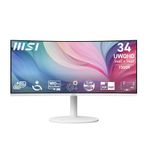 MSI Modern MD342CQPWDE 86cm (34") VA UWQHD 4ms 120Hz [Energieklasse F] (9S6-3PC59H-040)
